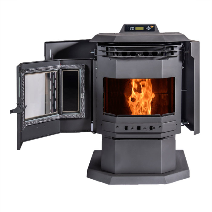 ComfortBilt Pellet Stoves 2,400 sq. ft. Direct Vent Pellets Stove